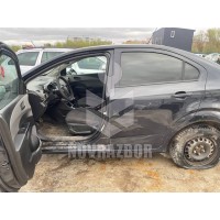 Порог со стойкой левый Chevrolet Aveo (T300) 2011-2015