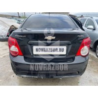 Бампер задний Chevrolet Aveo (T300) 2011-2015
