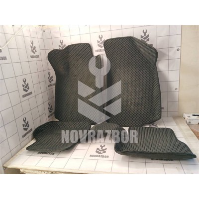 Коврики к-кт Chevrolet Aveo (T300) 2011-2015