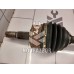 Полуось передняя правая Chevrolet Aveo (T300) 2011-2015