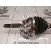 Полуось передняя левая Chevrolet Lanos 2004+