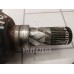 Полуось передняя правая Chevrolet Lanos 2004+