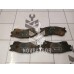 Колодки тормозные передние к-кт Kia RIO 1 2000-2004