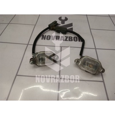Фонарь подсветки номера Kia RIO 1 2000-2004