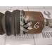 Полуось передняя правая Kia RIO 1 2000-2004
