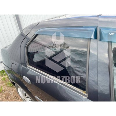 Стекло двери задней правой Renault Logan 2005-2014