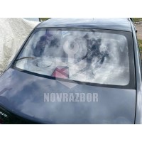 Стекло заднее Renault Logan 2005-2014