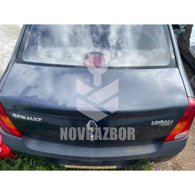 Крышка багажника Renault Logan 2005-2014