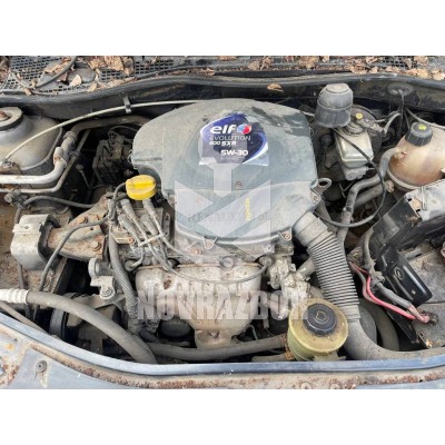 Двигатель Renault Logan 2005-2014