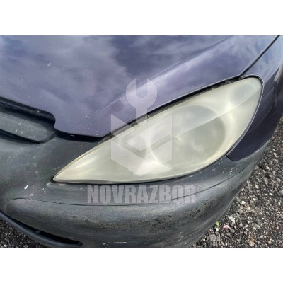 Фара левая Peugeot 307 2001-2008