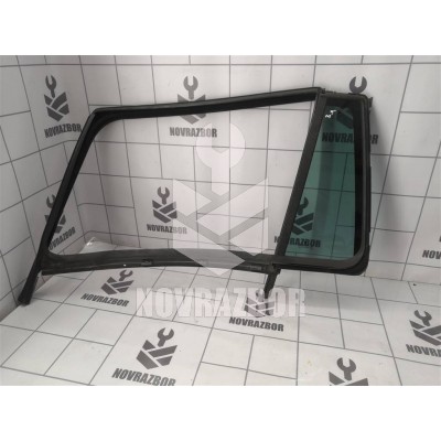 Стекло двери задней левой (форточка) Skoda Octavia A5 1Z   04-13