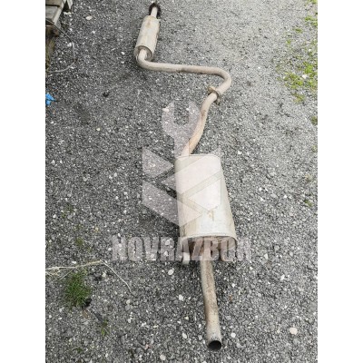 Глушитель в сборе Chevrolet Lanos 2004+