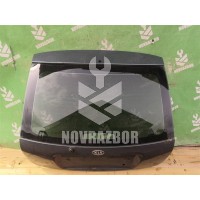 Дверь багажника со стеклом Kia RIO 1 2000-2004