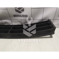 Решетка в бампер центральная Skoda Octavia A5 1Z   04-13