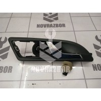Ручка двери передней внутренняя правая Skoda Octavia A5 1Z   04-13