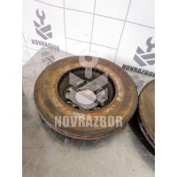 Диск тормозной передний вентилируемый Skoda Octavia A5 1Z   04-13