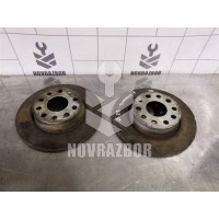 Диск тормозной задний Skoda Octavia A5 1Z   04-13
