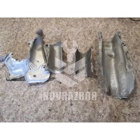 Экран тепловой Skoda Octavia A4 1U 2000-2011