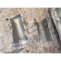 Экран тепловой Skoda Octavia A4 1U 2000-2011