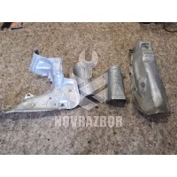 Экран тепловой Skoda Octavia A4 1U 2000-2011