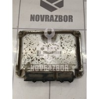 Блок управления двигателем Skoda Octavia A4 1U 2000-2011