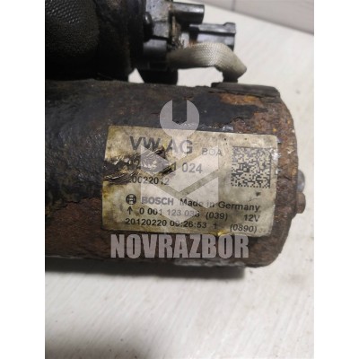 Стартер Skoda Octavia A5 1Z   04-13