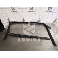Уплотнитель стекла двери Skoda Octavia A5 1Z   04-13