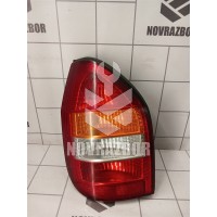 Фонарь задний левый Opel Zafira A 99-05