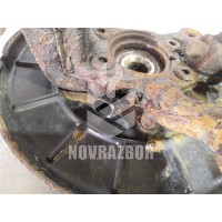 Кулак поворотный передний левый Skoda Octavia A5 1Z   04-13