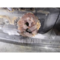 Дверь багажника со стеклом Opel Zafira A 99-05