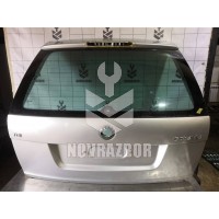 Дверь багажника со стеклом Skoda Octavia A5 1Z   04-13