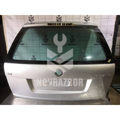 Дверь багажника со стеклом Skoda Octavia A5 1Z   04-13