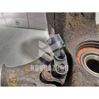 Кулак поворотный передний левый Skoda Octavia A4 1U 2000-2011