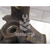 Кулак поворотный передний левый Skoda Octavia A4 1U 2000-2011