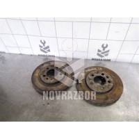Диск тормозной передний вентилируемый Skoda Octavia A4 1U 2000-2011