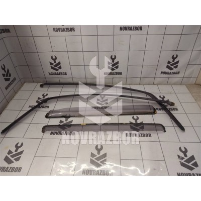 Ветровики комплект Opel Zafira A 99-05