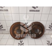 Диск тормозной Opel Zafira A 99-05