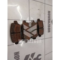 Колодки тормозные задние дисковые к-кт Opel Zafira A 99-05