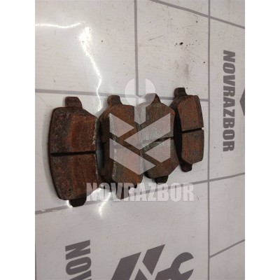 Колодки тормозные задние дисковые к-кт Opel Zafira A 99-05