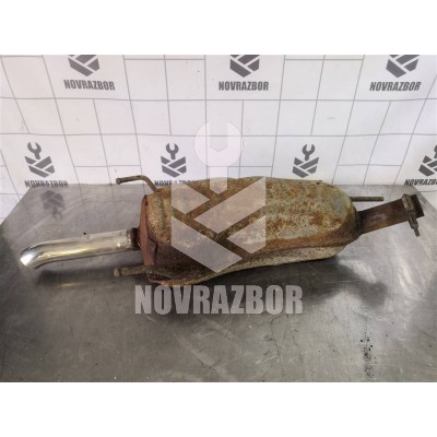 Глушитель основной Opel Zafira A 99-05