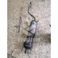 Резонатор Opel Zafira A 99-05
