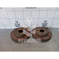 Диск тормозной передний вентилируемый Chevrolet Lacetti 04-13
