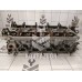 Головка блока цилиндров (ГБЦ) Opel Zafira A 99-05