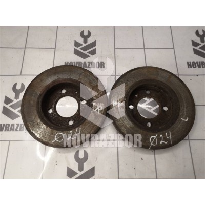 Диск тормозной VW Golf 3 Vento 91-97