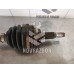 Полуось передняя левая Chevrolet Lacetti 04-13