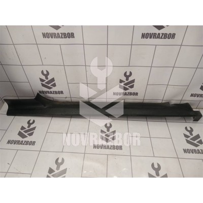 Накладка на порог Opel Zafira A 99-05