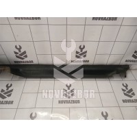 Накладка на порог Opel Zafira A 99-05