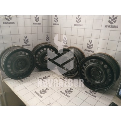Диск колесный железо комплект Opel Zafira A 99-05