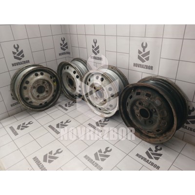 Диск колесный железо комплект Daewoo Matiz M100/M150 98-15