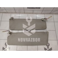 Козырек солнцезащитный (внутри) VW Passat  B3  1988-1993